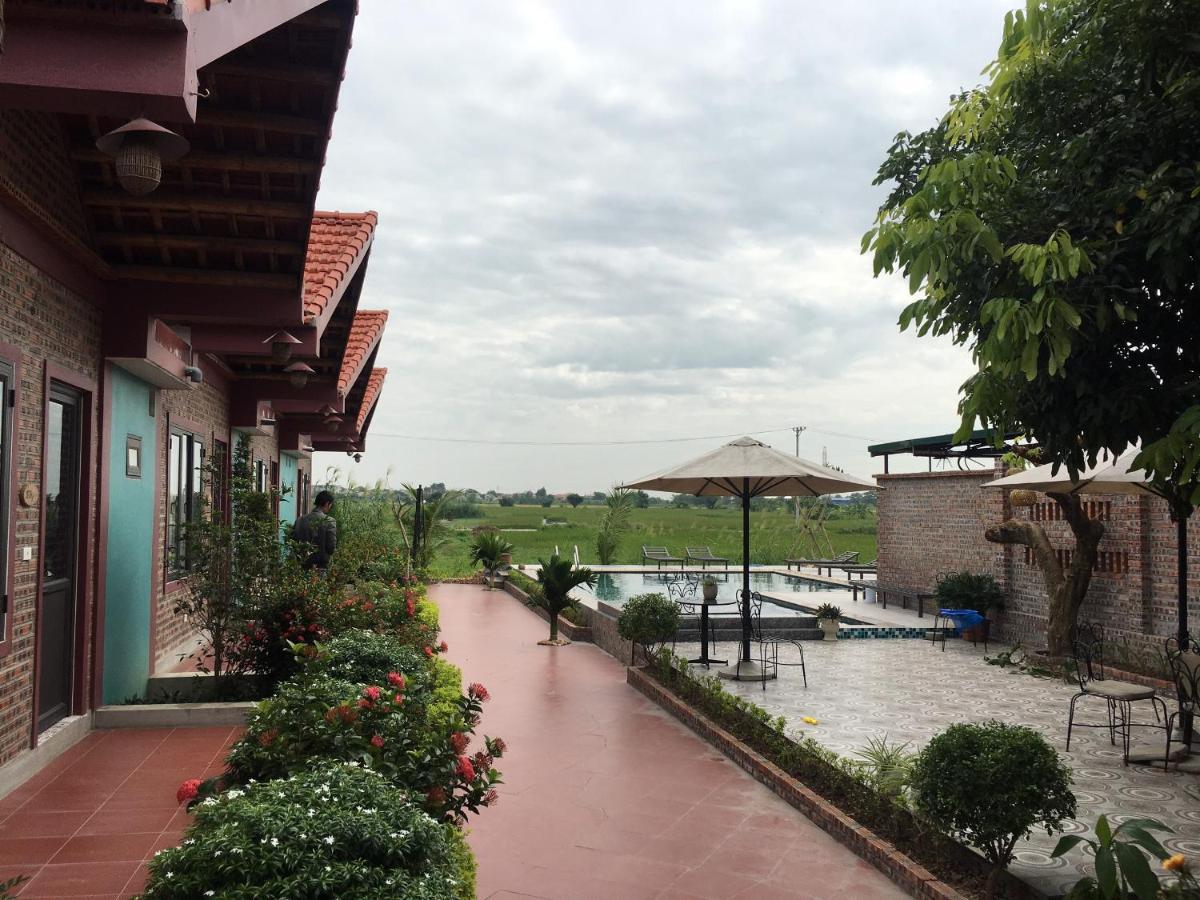 Chez Hiep Tam Coc Homestay نينه بينه المظهر الخارجي الصورة