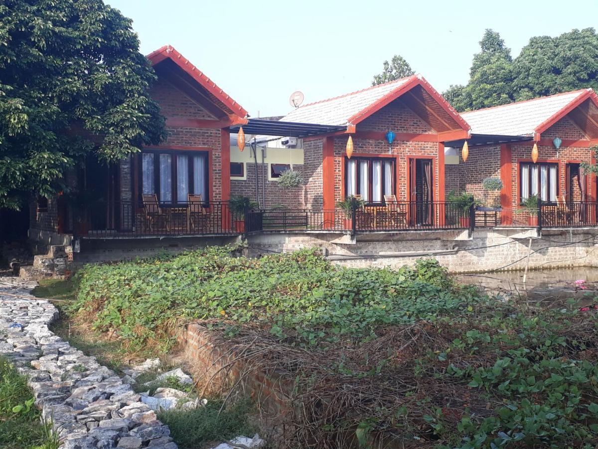 Chez Hiep Tam Coc Homestay نينه بينه المظهر الخارجي الصورة